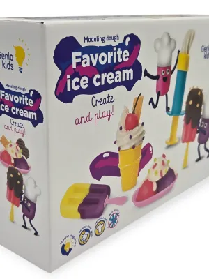 Genio Kids modelino rinkinys Ledainė