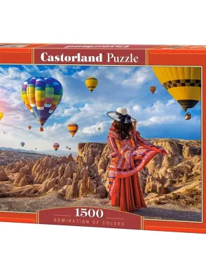 Castorland dėlionė Admiration of colors 1500 det.