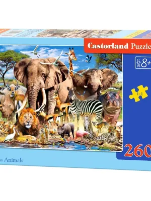 Castorland dėlionė SAVANNA  ANIMALS 260 det.