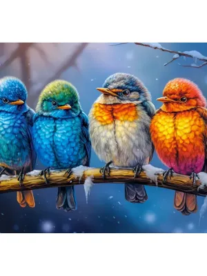 Castorland dėlionė Together Warmer 1500 det.