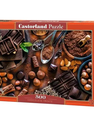 Castorland dėlionė Chocolate Treats 500 det.