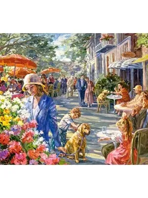 Castorland dėlionė Streat of the Dreams 500 det.