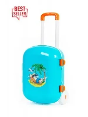 Technok lagaminas mėlynos spalvos