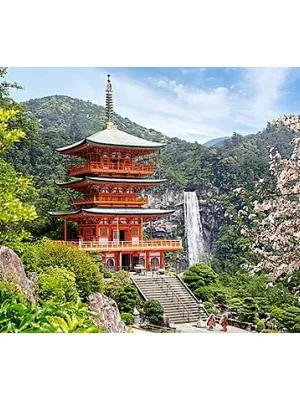 Castorland dėllionė SEIGANTO-JI TEMPLE, JAPAN 1000 det.