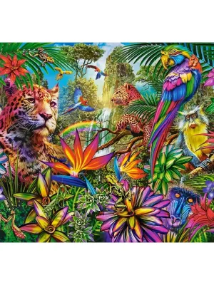 Castorland dėlionė Jungle Fashion 500 det