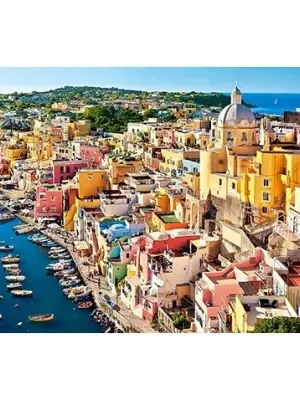 Castorland dėlionė Corricella, Italy 500 det