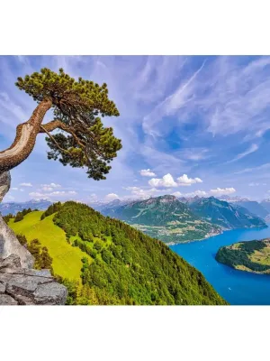 Castorland dėlionė View of the Lake of Uri, Switzerland 1000 det.