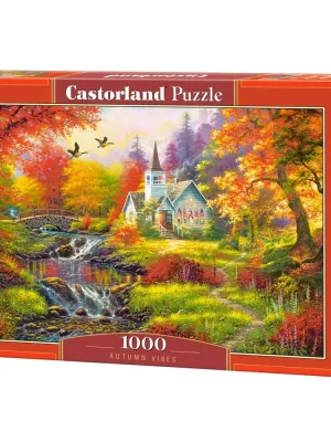 Castorland dėlionė Autumn Vibes 1000 det.