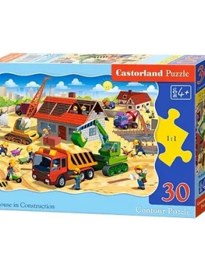 Castorland HOUSE IN CONSTRUCTION 30 det.
