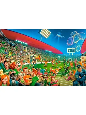 Castorland dėlionė ART kolekcija Football Championship 4000 det.