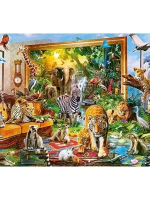 Castorland Dėllionė  Coming To Room 1000 Det.