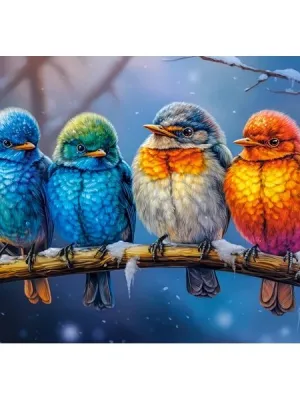 Castorland dėlionė Together Warmer 120 det.