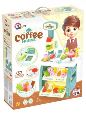 Technok žaislinė kavinės vitrina