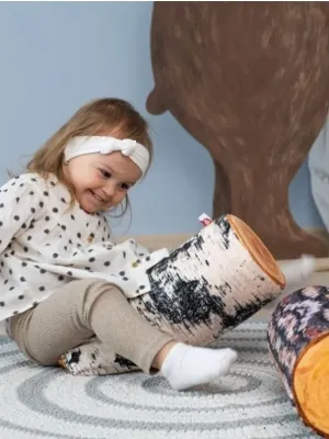 Fancy minkštas žaislas pušies rąstas 38 cm