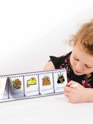 Lavinamoji knygutė Grouping Seasans/Senses