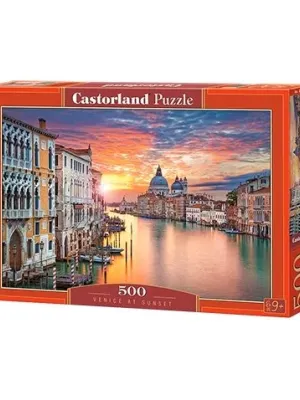 Castorland dėlionė Venice at Sunset 500 det.
