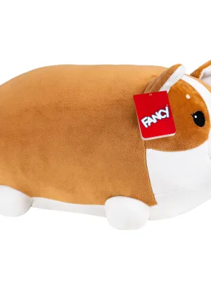 Fancy minkštas žaislas pagalvė šuo korgis Cinamonas 41 cm