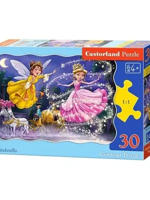 Castorland dėlionė CINDERELLA 30 det.