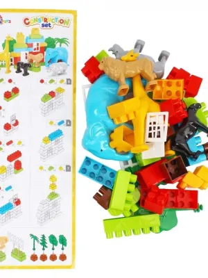 Technok konstruktorius su gyvūnais