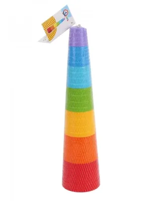 Technok lavinamoji piramidė  7 indeliai