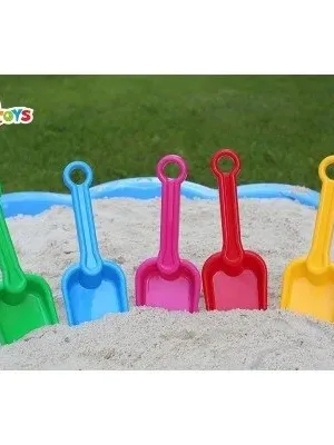 Smėlio žaislų rinkinys grėbliukas kastuvėlis 2 vnt. Technok 1363
