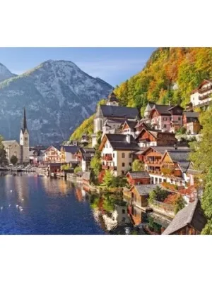 Castorland dėlionė Hallstatt, Austria  4000 Det