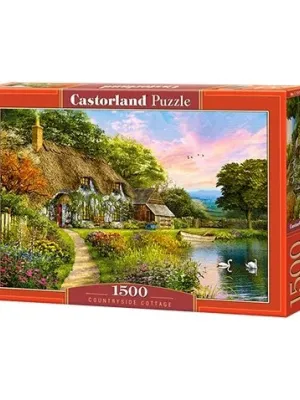 Castorland Dėlionė Countryside Cottage 1500 Det.