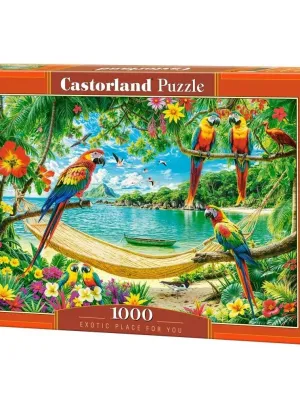 Castorland dėlionė Exotic Place For You 1000 det