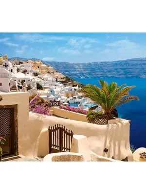 Castorland dėlionė Santorini, Greece  2000 det.