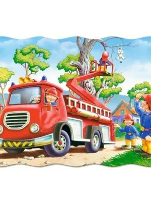 Castorland dėlionė Kitten Rescue  30 det.