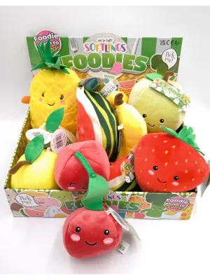 Softlings Foodies minkštas žaislas apelsinas 16 cm