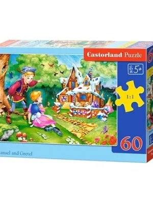 Castorland Dėlionė Hansel And Gretel 60 Det.