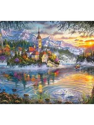 Castorland dėlionė FALL SPLENDOR  3000 det.