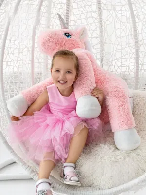 Fancy minkštas žaislas pagalvė vienaragis Zefyras 97 cm