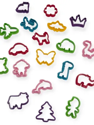 Įrankių rinkinys lipdymui Genio kids, 50 vnt