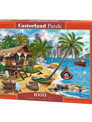 Castorland dėlionė Summer in the City 1000 det