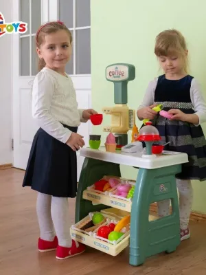 Technok žaislinė kavinės vitrina