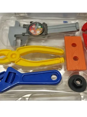 Meistro įrankių rinkinys (pažeista pakuotė)