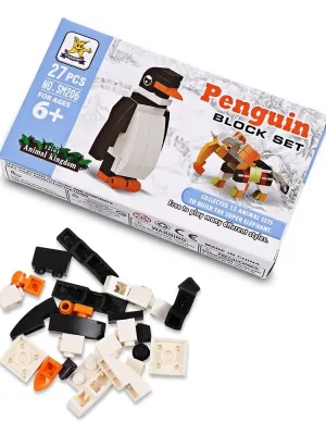 Mini konstruktorius Animal Kingdom