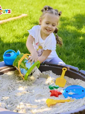 Technok smėlio žaislų rinkinys 7 vnt 0106