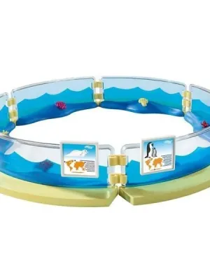 PLAYMOBIL Family Fun, Jūros muziejaus korpusas (nusidėvėjusi dėžutė)