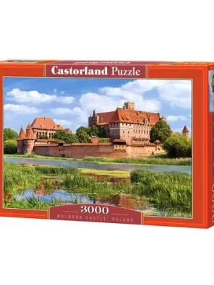 Castorland dėlionė Malbork, Poland  3000 det.