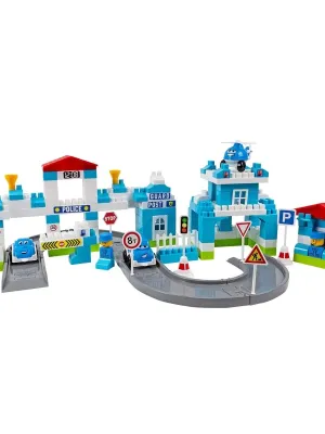 Technok konstruktorius Policijos nuovada 180 detalių