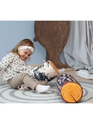 Fancy minkštas žaislas beržo rąstas 38 cm