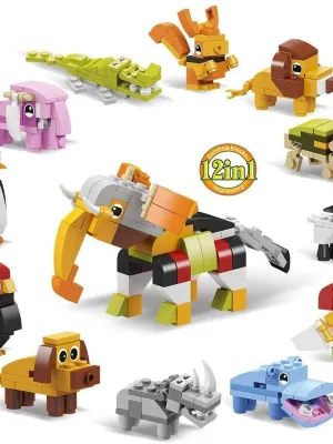 Mini konstruktorius Animal Kingdom