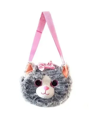 Fancy minkštas vaikiškas  rankinukas  Kačiukas 27 cm