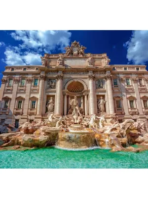 Castorland dėlionė The Trevi Fountain 1500 det.