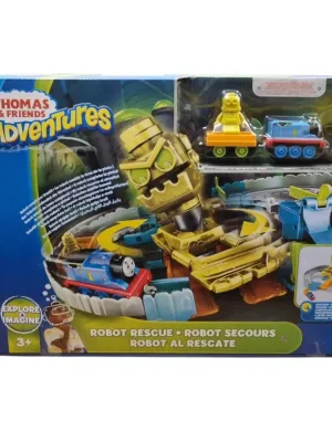 Rinkinys Thomas Adventures "Išgelbėti robotą" (pažeista pakuotė)