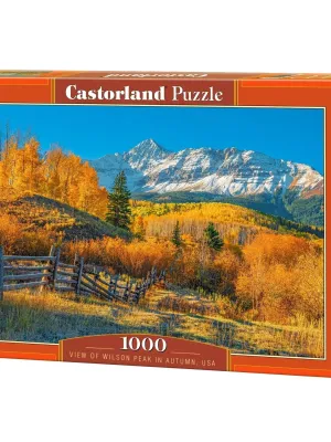 Castorland dėlionė View Of Wilson Peak In Autumn, USA 1000 det