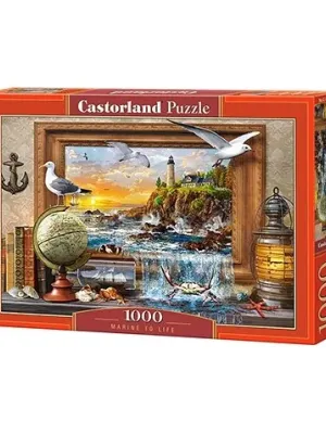 Castorland dėlionė Marine to life 1000 det.